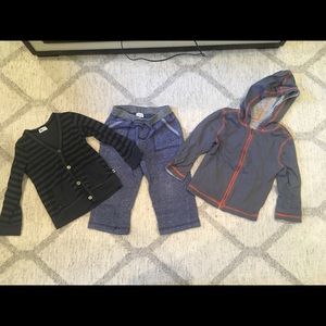 Lot of splendid clothes